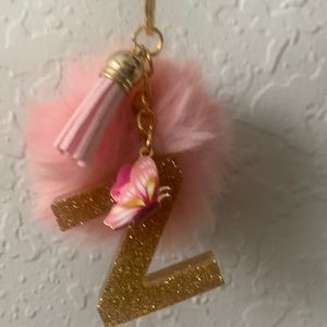 Letter Z Keychain